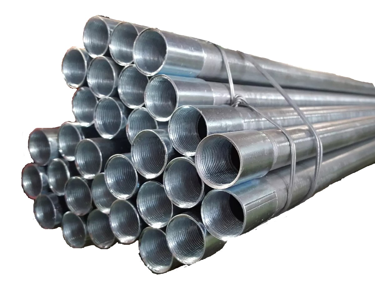 Electrical Conduit Pipe Smartube | Metal Conduit Pipe | Plain Conduit (Thread-less)